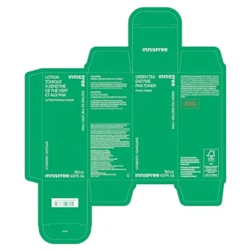 innisfree Green Tea Enzyme Toner for Radiant Skin