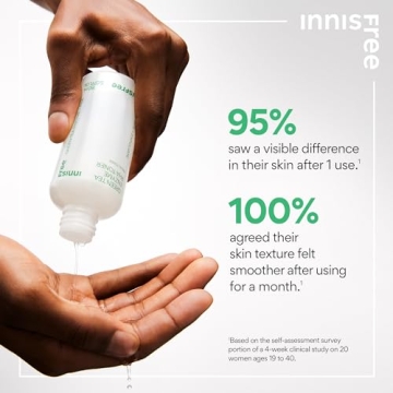 innisfree Green Tea Enzyme Toner for Radiant Skin