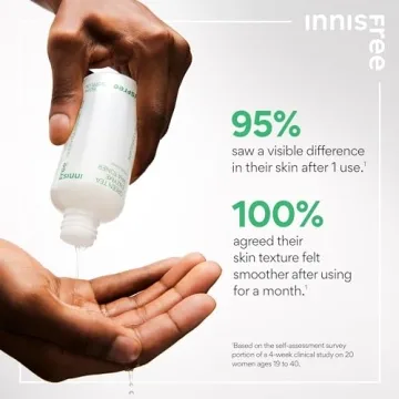 innisfree Green Tea Enzyme Toner for Radiant Skin