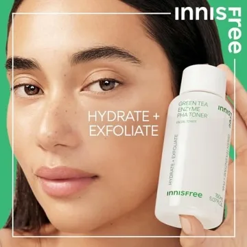 innisfree Green Tea Enzyme Toner for Radiant Skin