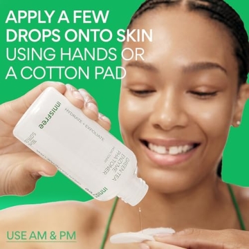innisfree Green Tea Enzyme Toner for Radiant Skin