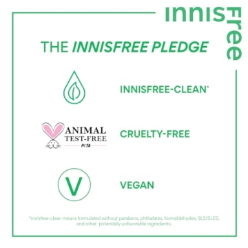 innisfree Green Tea Enzyme Toner for Radiant Skin