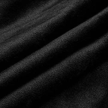 Luxurious Soft Black Velvet Pillow Covers Set of 2