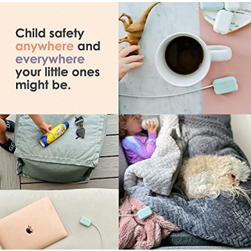 Watch Your Mouth USB Charger Safety Cover for Babyproofing