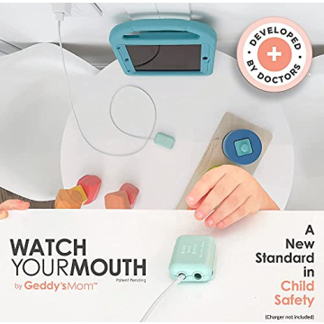 Watch Your Mouth USB Charger Safety Cover for Babyproofing