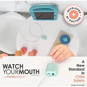 Watch Your Mouth USB Charger Safety Cover for Babyproofing