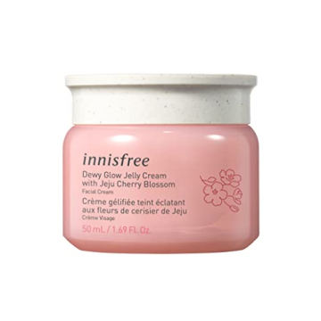 Innisfree Cherry Blossom Glow Jelly Cream for Radiant Skin