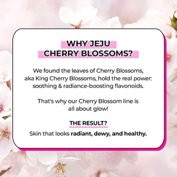 Innisfree Cherry Blossom Glow Jelly Cream for Radiant Skin