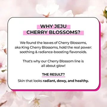 Innisfree Cherry Blossom Glow Jelly Cream for Radiant Skin