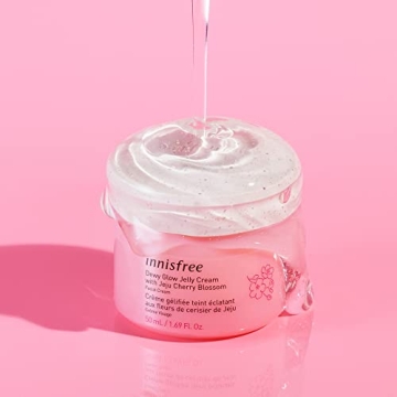 Innisfree Cherry Blossom Glow Jelly Cream for Radiant Skin