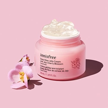 Innisfree Cherry Blossom Glow Jelly Cream for Radiant Skin