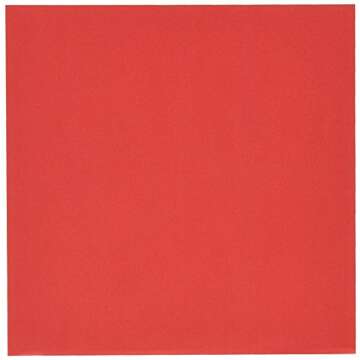 Aitoh Origami Paper 5.875"X5.875" 50/Pkg, Red