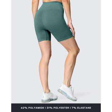 Aoxjox Vital Seamless Biker Shorts for Women