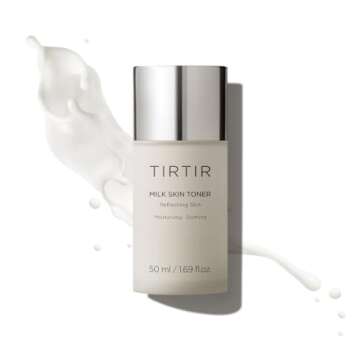 TIRTIR Milk Skin Rice Toner | Deep Moisturizing, Hydrating Toner for face, Niacinamide, Ceramide, Ri...