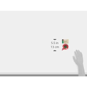 Dritz Tomato Pin Cushion, Red