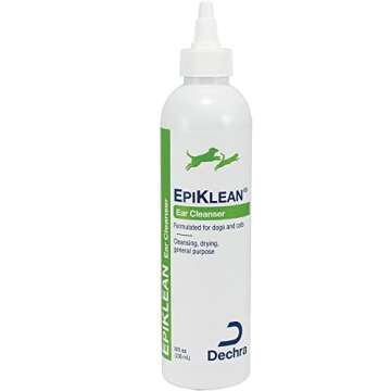 Dechra EpiKlean Ear Cleanser for Healthy Ears (8 Oz) - Gentle & Effective Formula