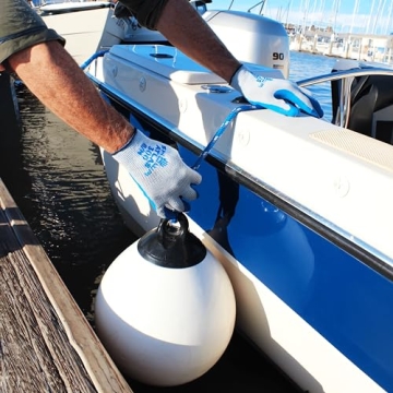 SHOWA Atlas 300 Latex Palm Coated Work Gloves 12 Pairs