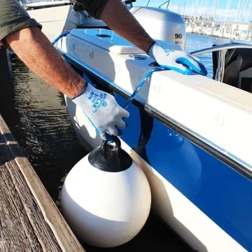 SHOWA Atlas 300 Latex Palm Coated Work Gloves 12 Pairs