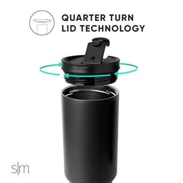 Simple Modern Officially Licensed NFL New England Patriots 30 oz Tumbler with Flip Lid and Straws | Insulated Cup Stainless Steel | Gifts for Men Women | Trek Collection | New England Patriots