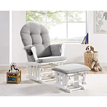 Rocking Chair Nursery Glider - Comfortable and Durable
