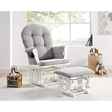 Rocking Chair Nursery Glider - Comfortable and Durable