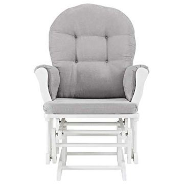 Rocking Chair Nursery Glider - Comfortable and Durable