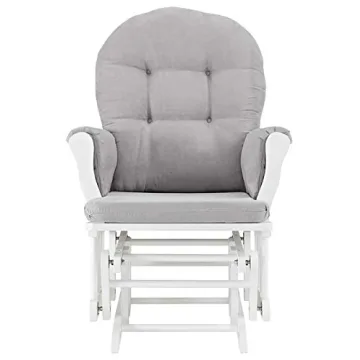 Rocking Chair Nursery Glider - Comfortable and Durable
