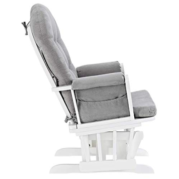 Rocking Chair Nursery Glider - Comfortable and Durable