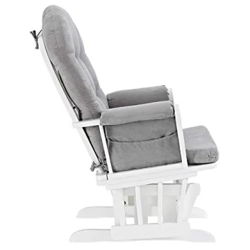 Rocking Chair Nursery Glider - Comfortable and Durable