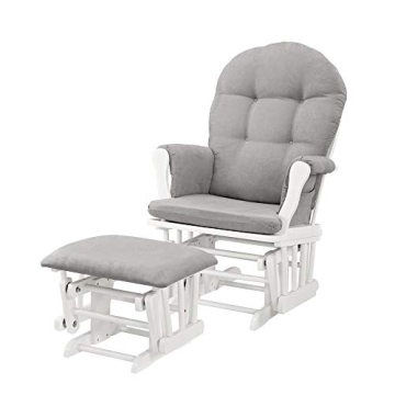 Rocking Chair Nursery Glider - Comfortable and Durable