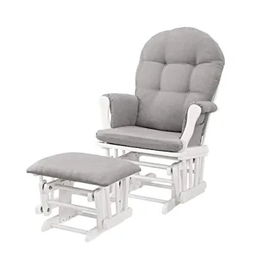 Rocking Chair Nursery Glider - Comfortable and Durable
