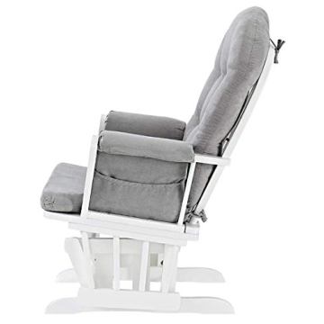 Rocking Chair Nursery Glider - Comfortable and Durable