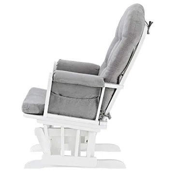 Rocking Chair Nursery Glider - Comfortable and Durable