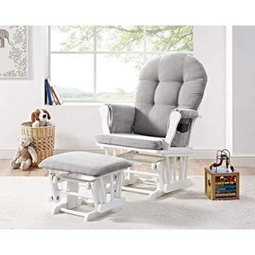 Rocking Chair Nursery Glider - Comfortable and Durable