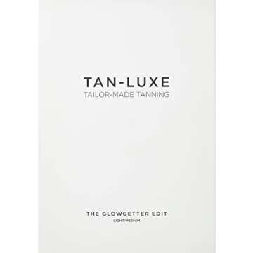 TAN-LUXE Glow Getter Kit - The Face, 10ml, and The Body, 15ml, Illuminating Self-Tan Drops - Light/M...