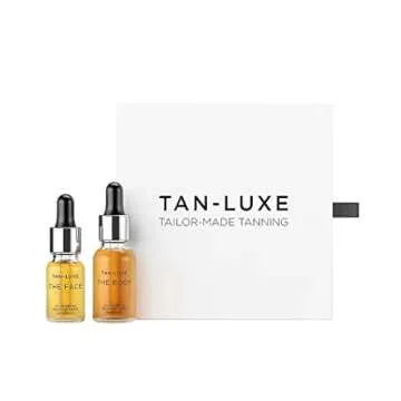 TAN-LUXE Glow Getter Kit - Customizable Self-Tan Drops