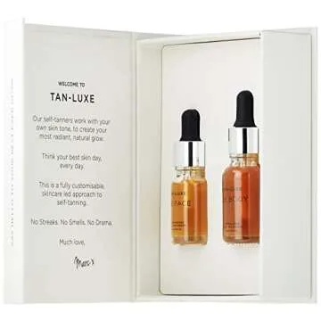 TAN-LUXE Glow Getter Kit - Customizable Self-Tan Drops