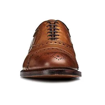 Allen Edmonds Men's Strand Cap Toe with Perfing,Walnut,9 D US