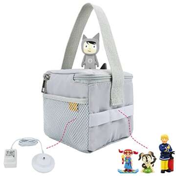 Annmore Toniebox Carrying Case - Stylish and Practical