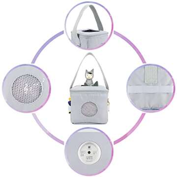 Annmore Toniebox Carrying Case - Stylish and Practical