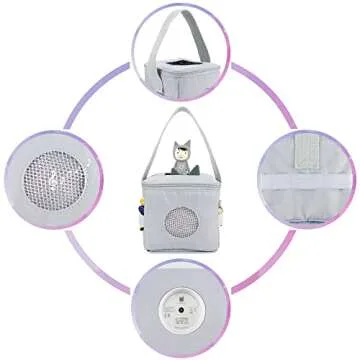 Annmore Toniebox Carrying Case - Stylish and Practical