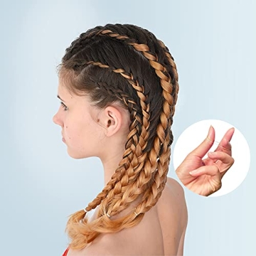 Minihope Mini Rubber Bands 1000 Count Clear Soft Elastic