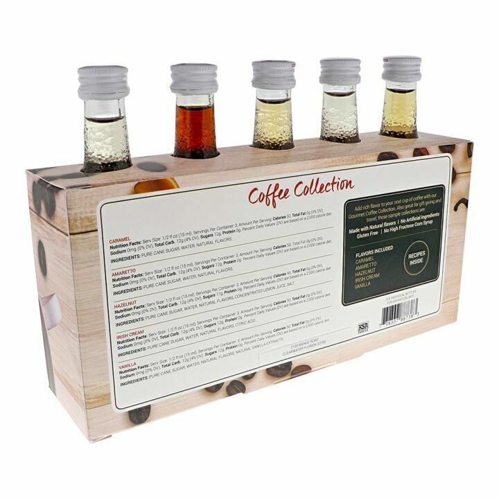 Monin Gourmet Flavorings Premium Coffee Collection