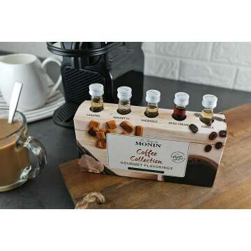 Monin Gourmet Flavorings Premium Coffee Collection