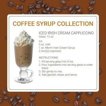 Monin Gourmet Flavorings Premium Coffee Collection