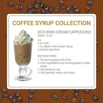 Monin Gourmet Flavorings Premium Coffee Collection