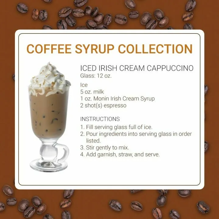 Monin Gourmet Flavorings Premium Coffee Collection