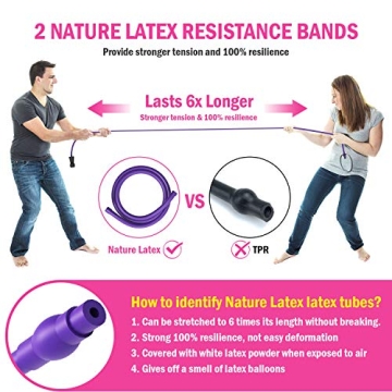 Viajero Portable Pilates Bar and Resistance Bands Kit