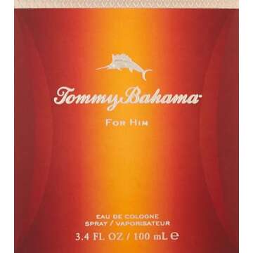 Tommy Bahama Eau De Cologne Spray, 3.4 Fl Oz