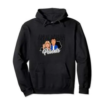 WatchKittyShrink Appalachian Parents Pullover Hoodie